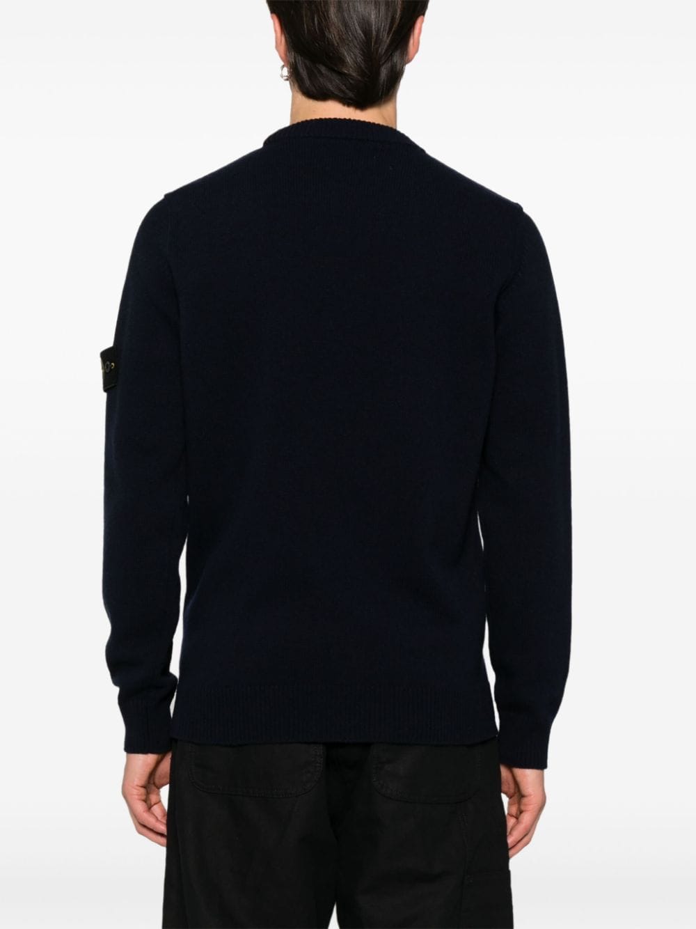 Stone Island-OUTLET-SALE-Sweatshirts BLAU-ARCHIVIST