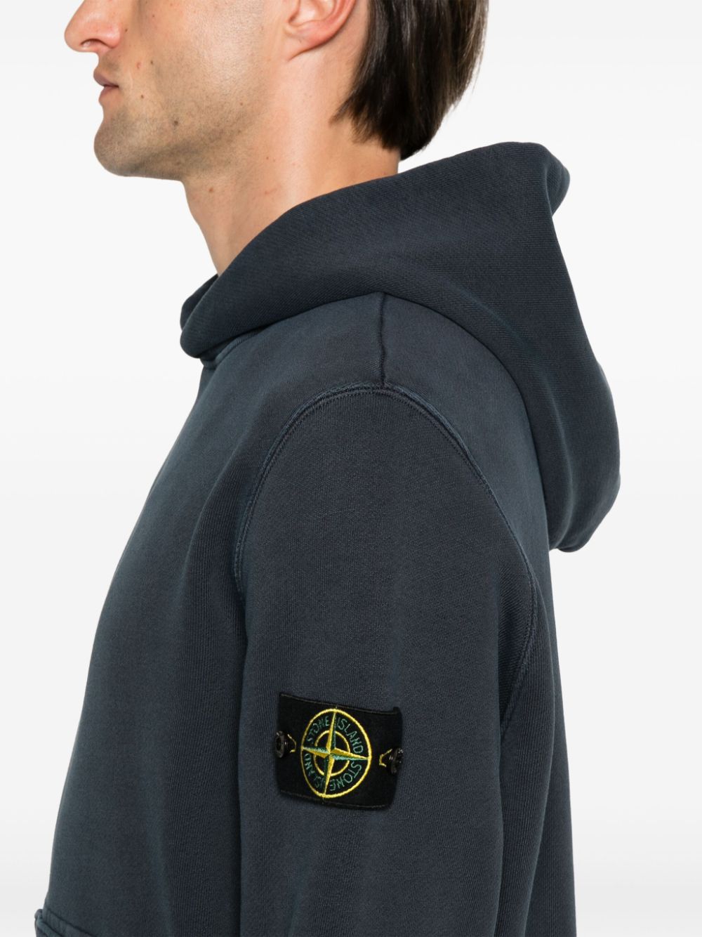 Stone Island-OUTLET-SALE-Sweatshirts BLAU-ARCHIVIST