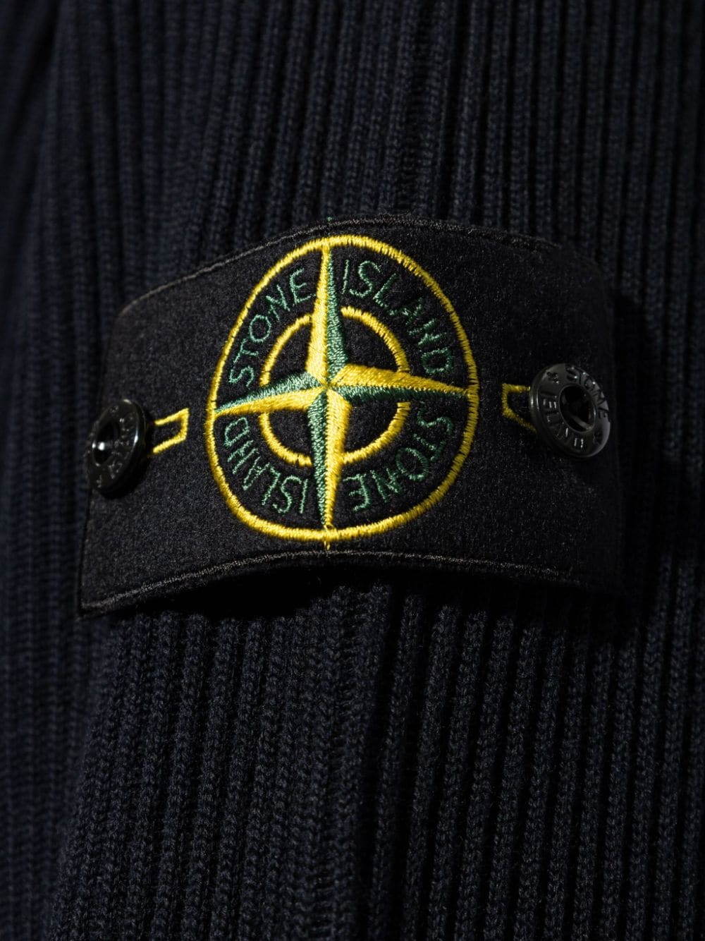 Stone Island-OUTLET-SALE-Sweatshirts BLAU-ARCHIVIST