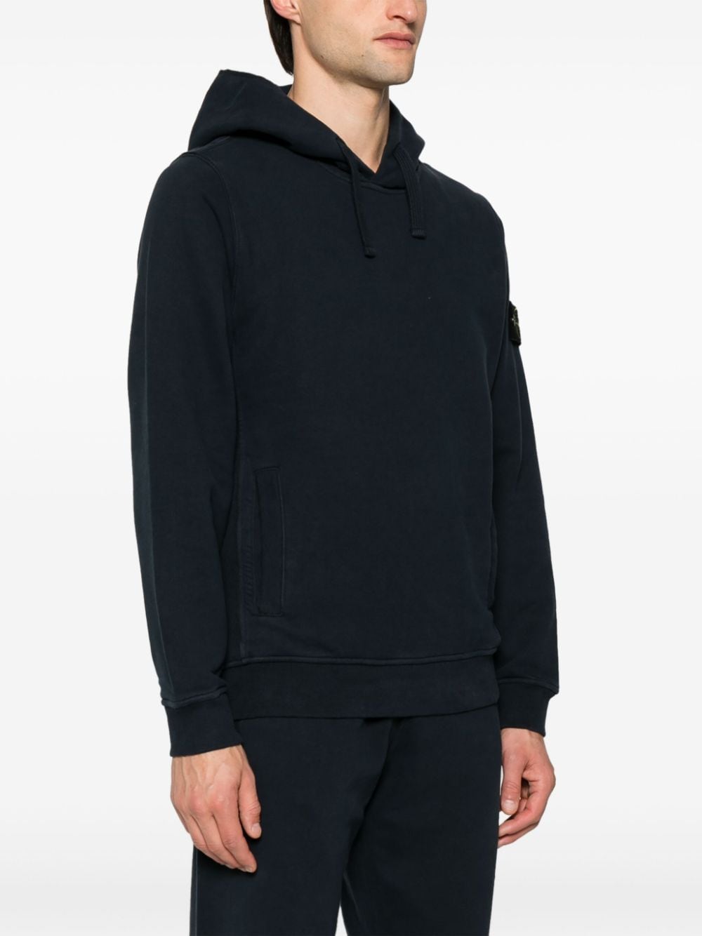 Stone Island-OUTLET-SALE-Sweatshirts BLAU-ARCHIVIST