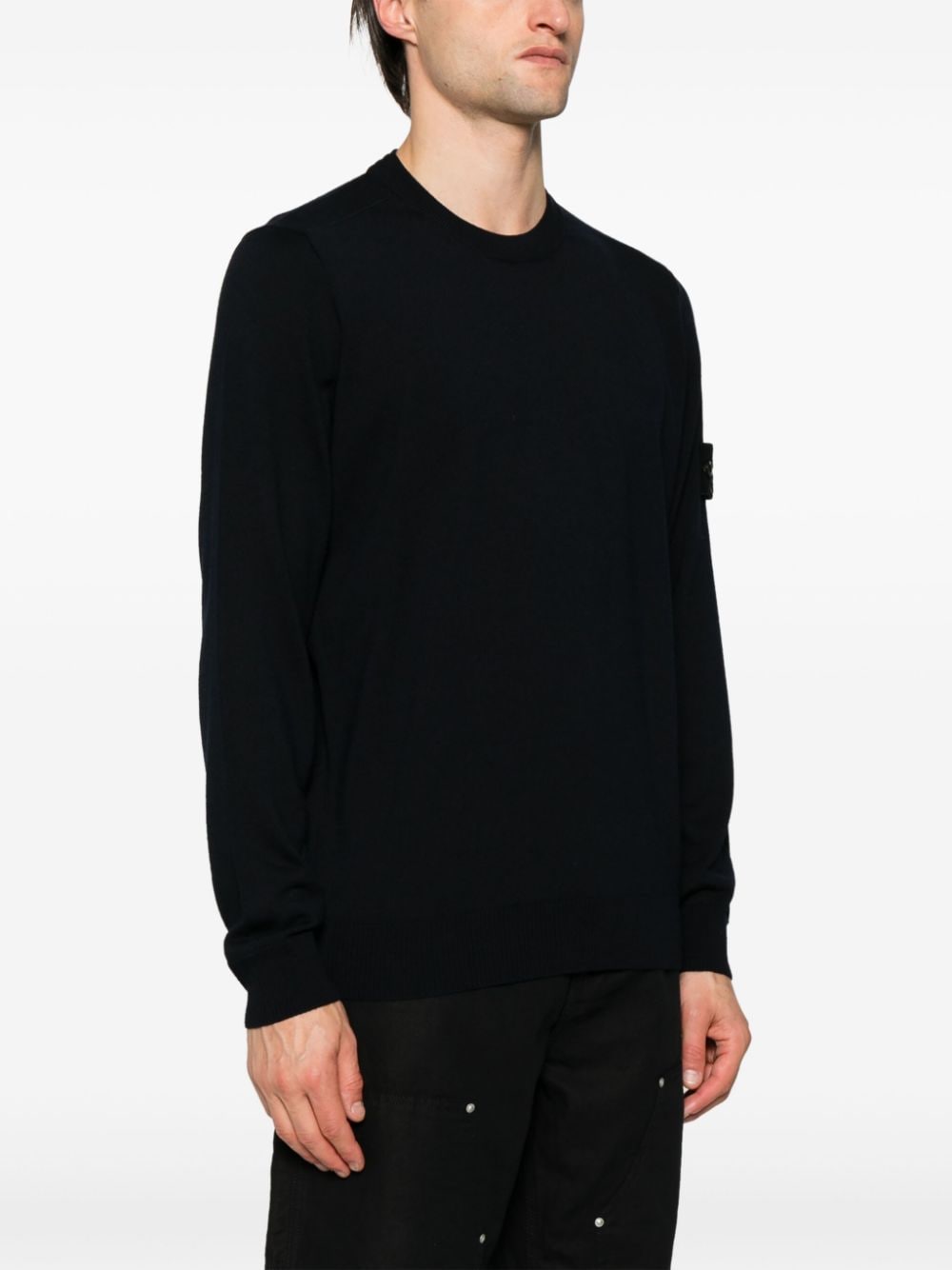 Stone Island-OUTLET-SALE-Sweatshirts BLAU-ARCHIVIST