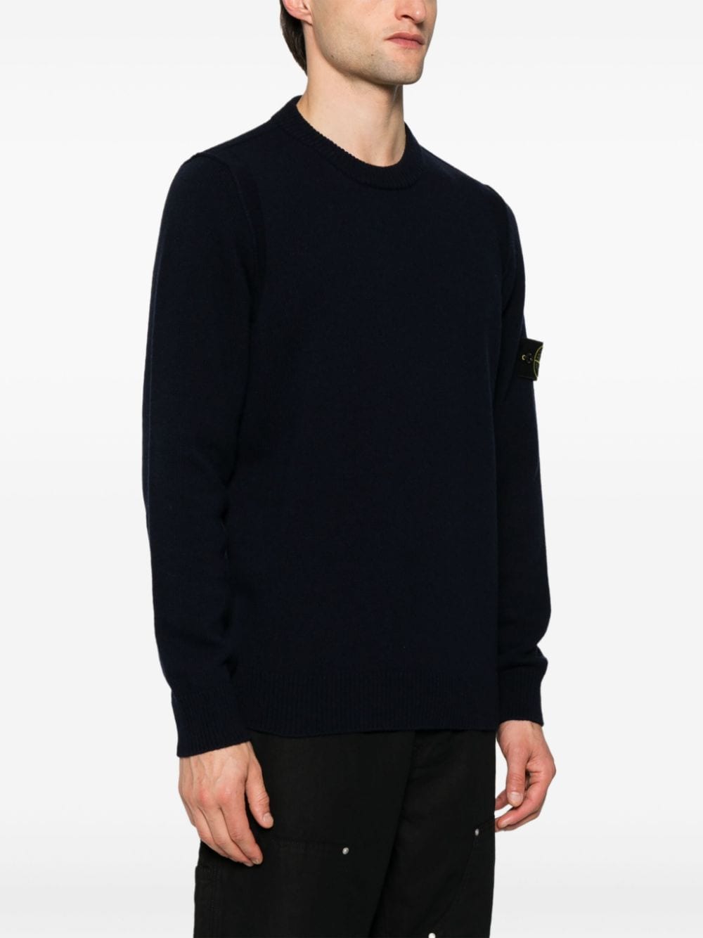 Stone Island-OUTLET-SALE-Sweatshirts BLAU-ARCHIVIST