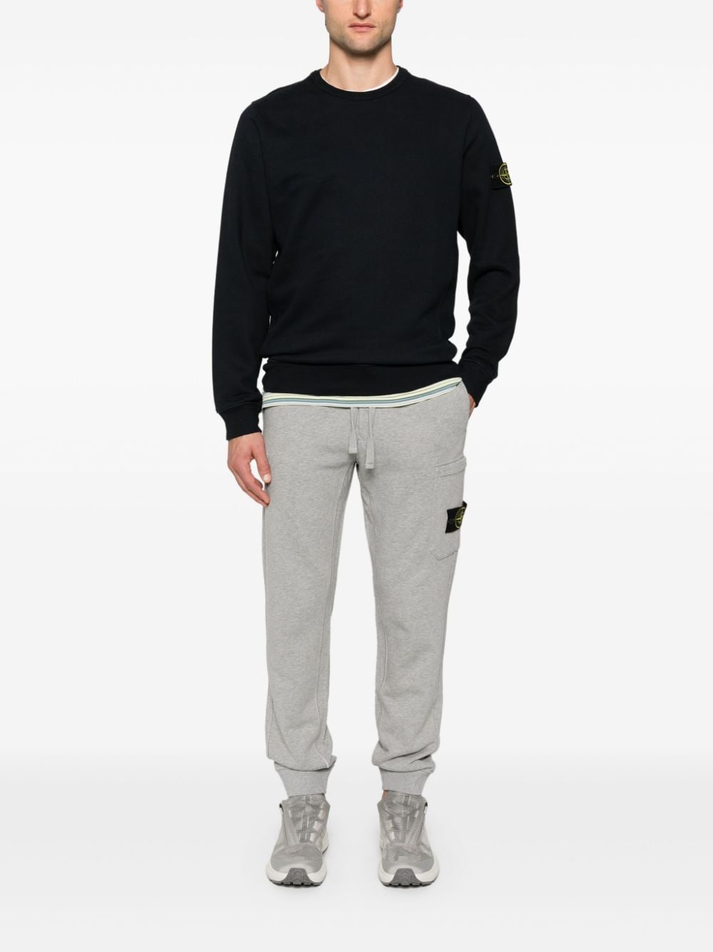 Stone Island-OUTLET-SALE-Sweatshirts BLAU-ARCHIVIST