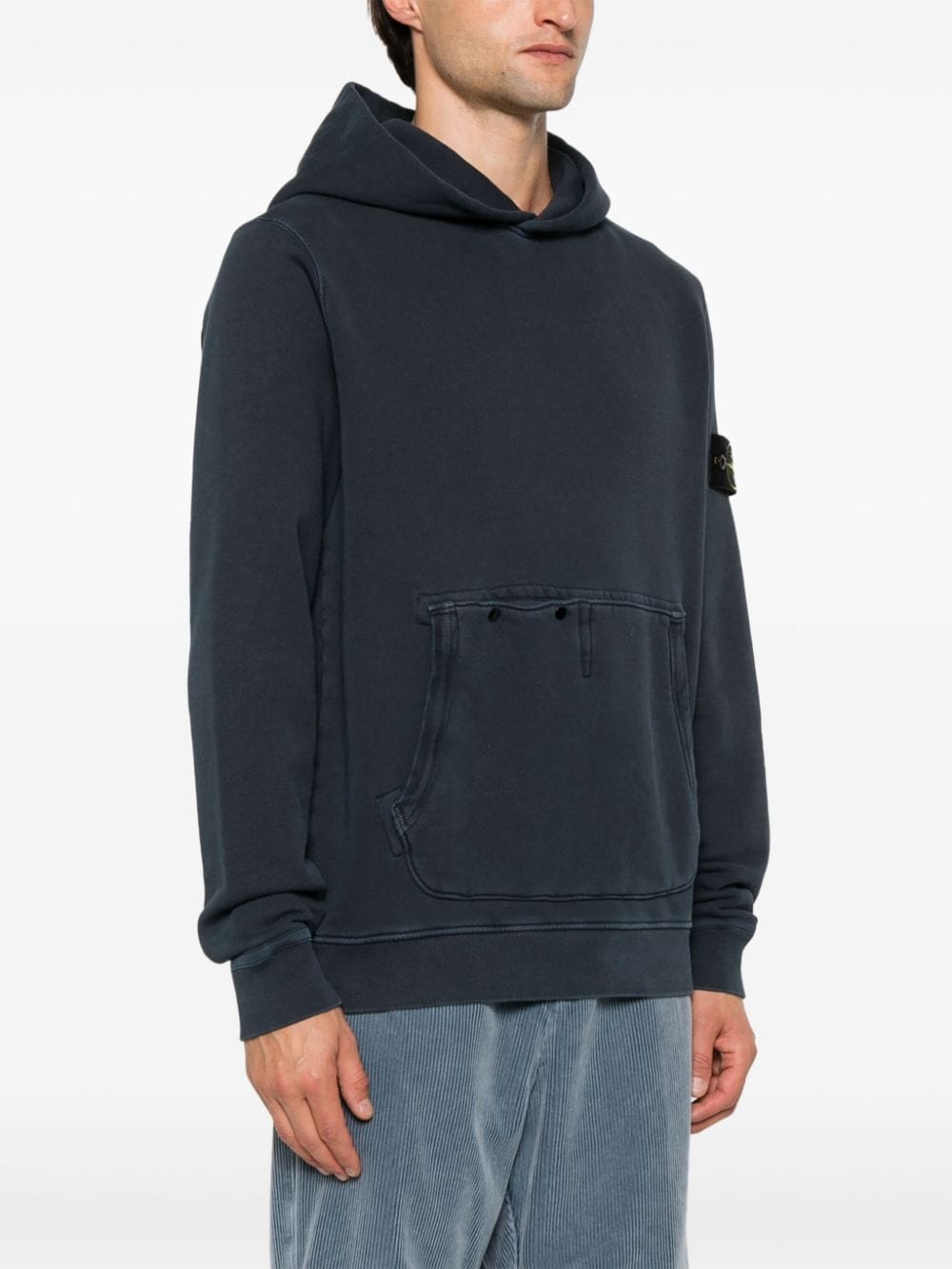 Stone Island-OUTLET-SALE-Sweatshirts BLAU-ARCHIVIST