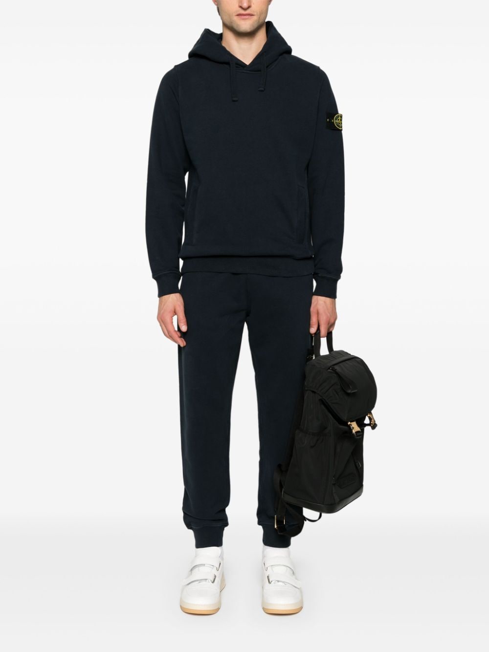 Stone Island-OUTLET-SALE-Sweatshirts BLAU-ARCHIVIST