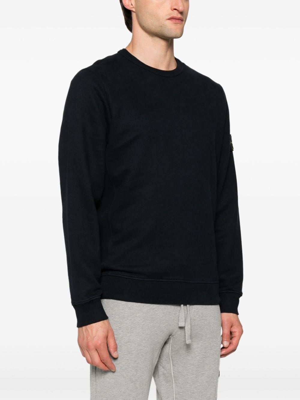 Stone Island-OUTLET-SALE-Sweatshirts BLAU-ARCHIVIST