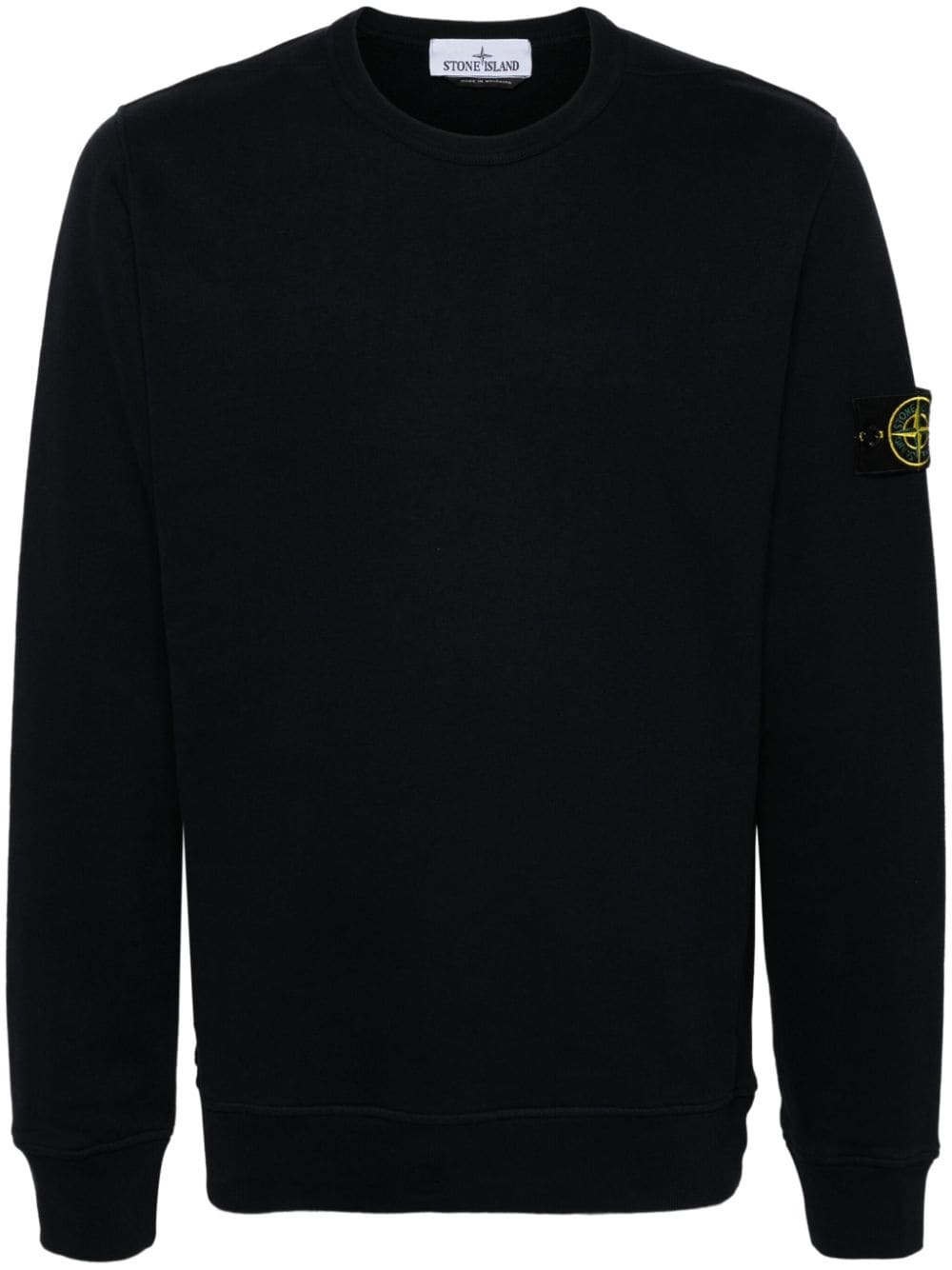 Stone Island-OUTLET-SALE-Sweatshirts BLAU-ARCHIVIST