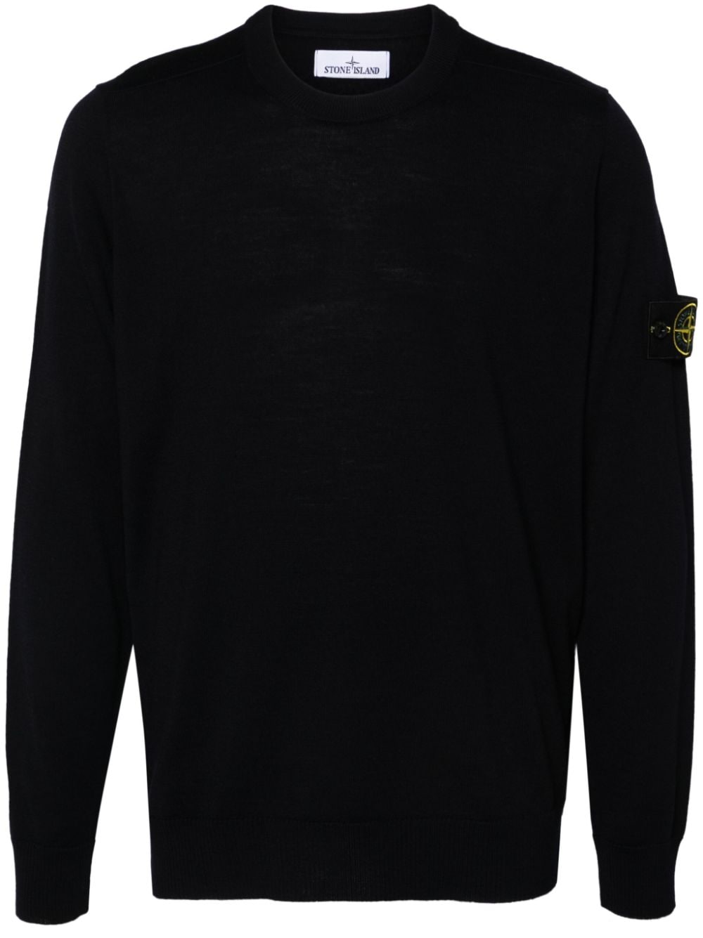 Stone Island-OUTLET-SALE-Sweatshirts BLAU-ARCHIVIST