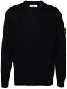 Stone Island-OUTLET-SALE-Sweatshirts BLAU-ARCHIVIST