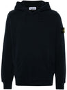 Stone Island-OUTLET-SALE-Sweatshirts BLAU-ARCHIVIST