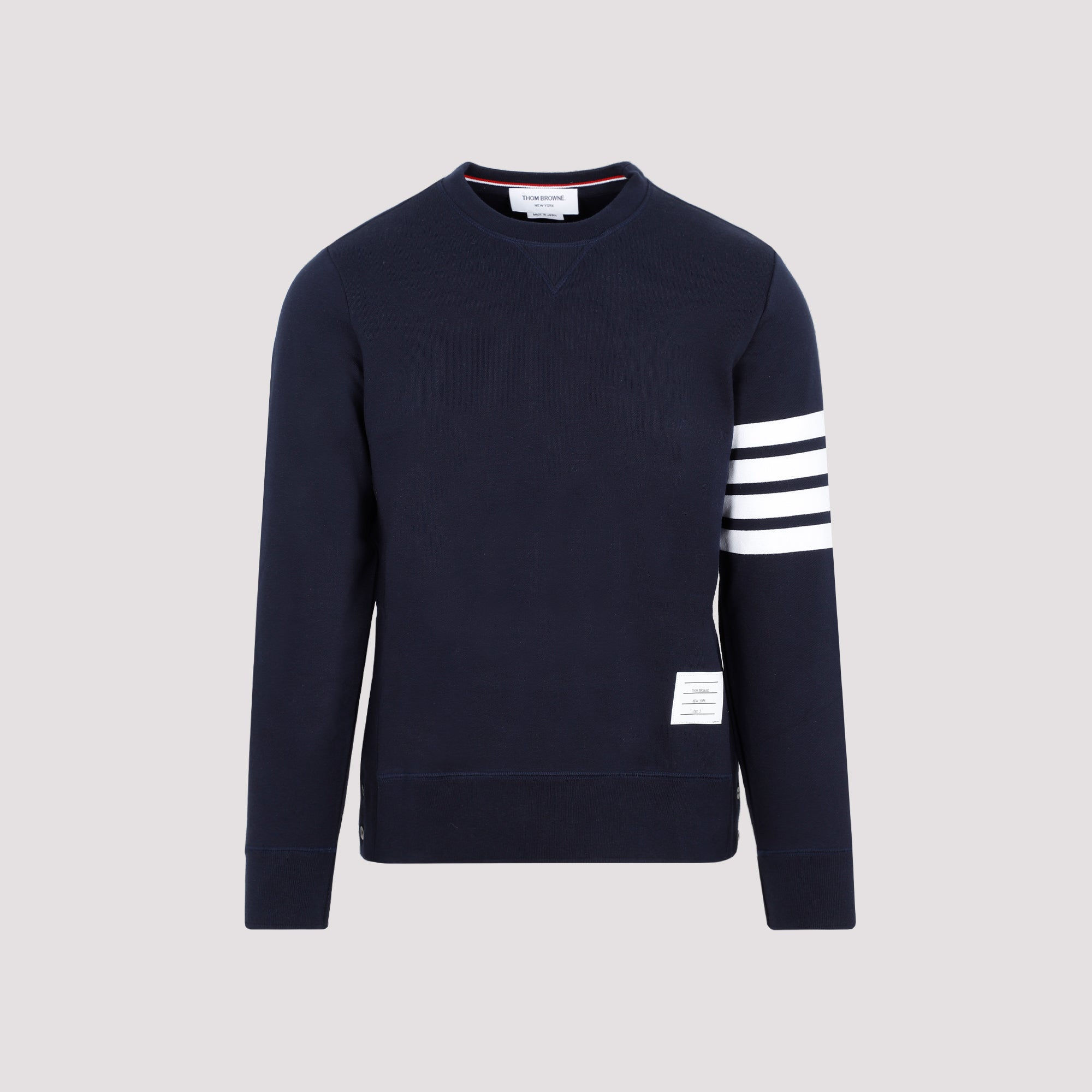 THOM BROWNE-OUTLET-SALE-Sweatshirts BLAU-ARCHIVIST