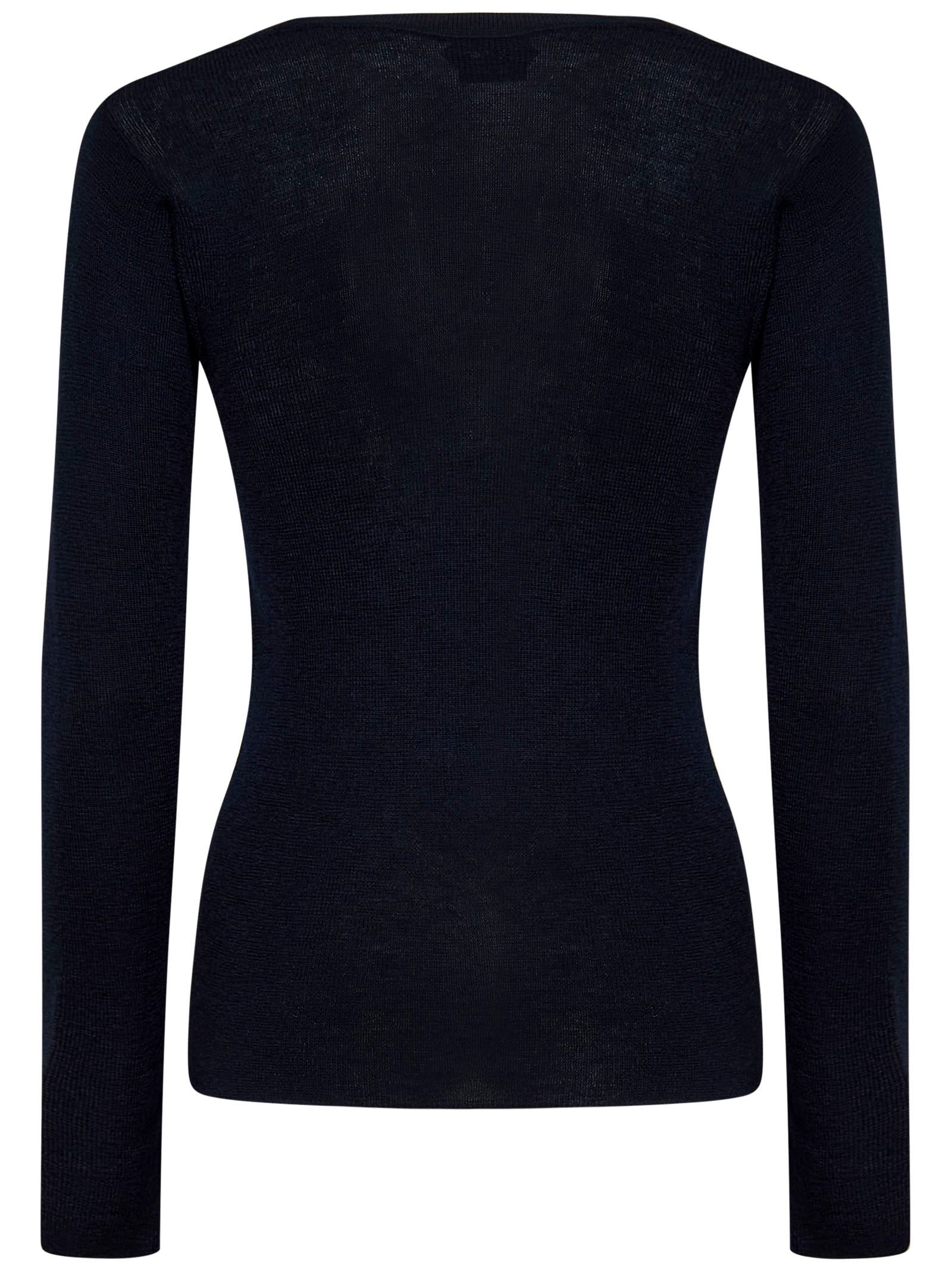 TOM FORD-OUTLET-SALE-Sweatshirts BLAU-ARCHIVIST