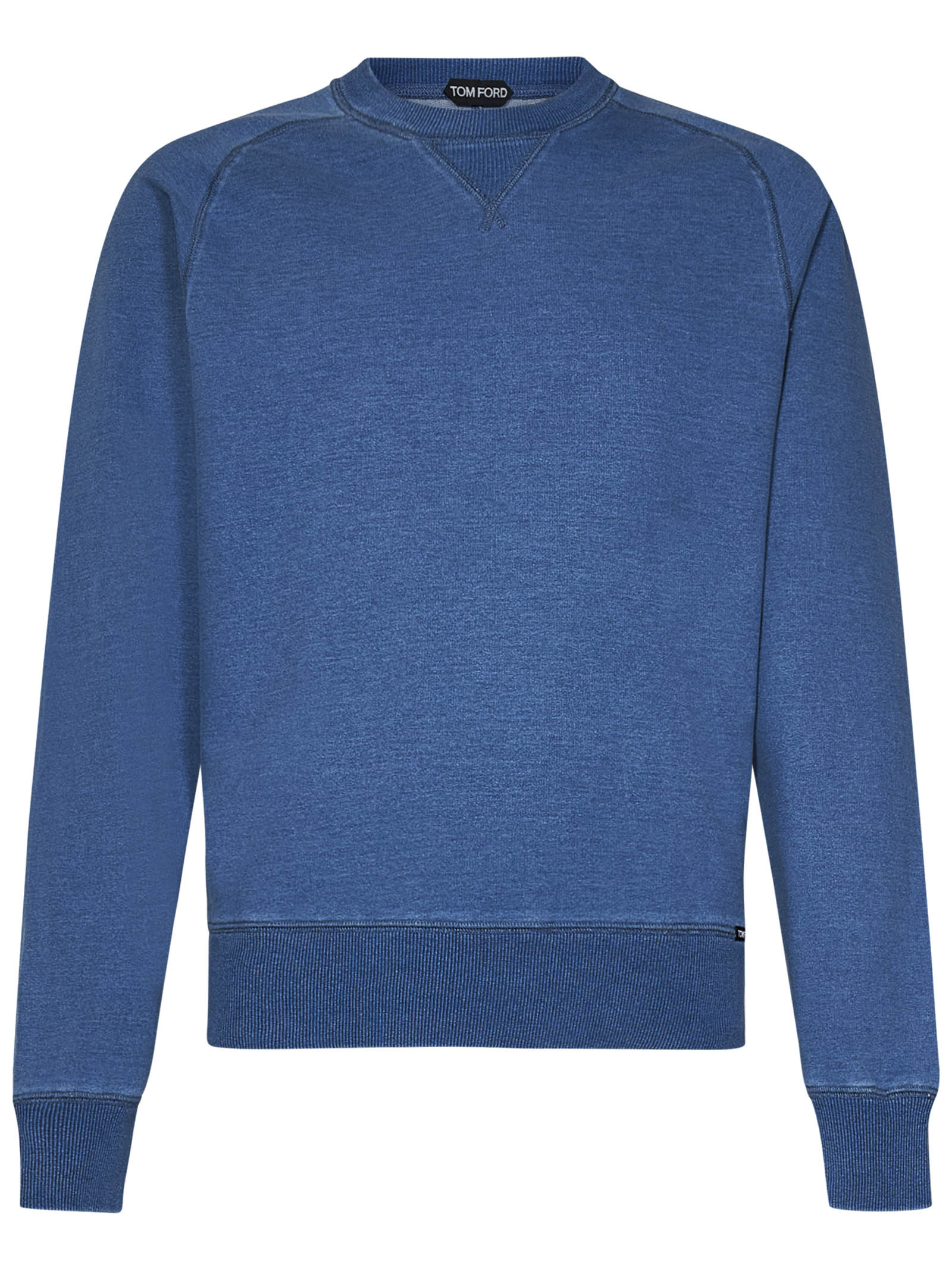 TOM FORD-OUTLET-SALE-Sweatshirts BLAU-ARCHIVIST