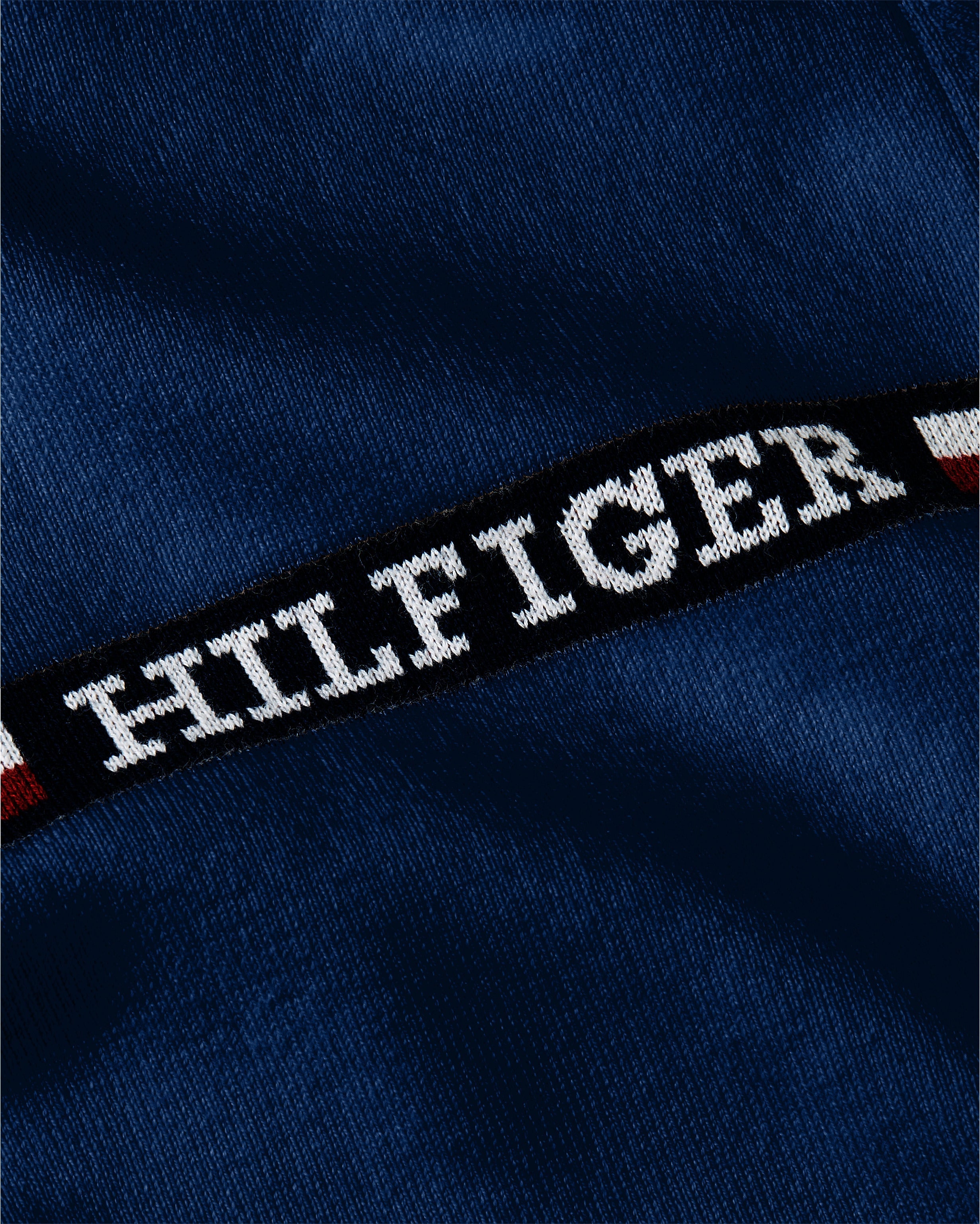 TOMMY HILFIGER-OUTLET-SALE-Sweatshirts BLAU-ARCHIVIST