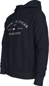 TOMMY HILFIGER-OUTLET-SALE-Sweatshirts BLAU-ARCHIVIST