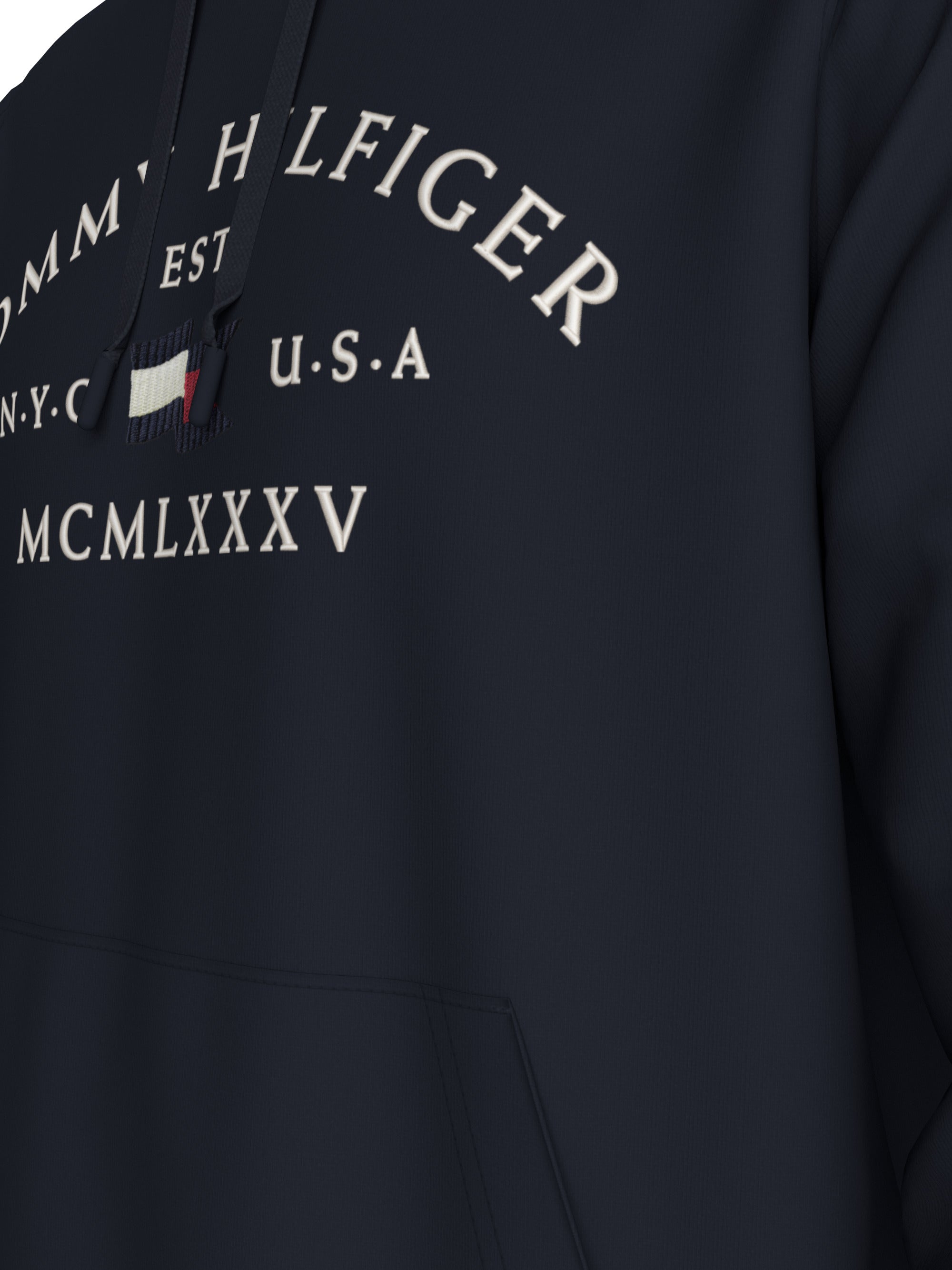 TOMMY HILFIGER-OUTLET-SALE-Sweatshirts BLAU-ARCHIVIST