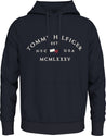 TOMMY HILFIGER-OUTLET-SALE-Sweatshirts BLAU-ARCHIVIST