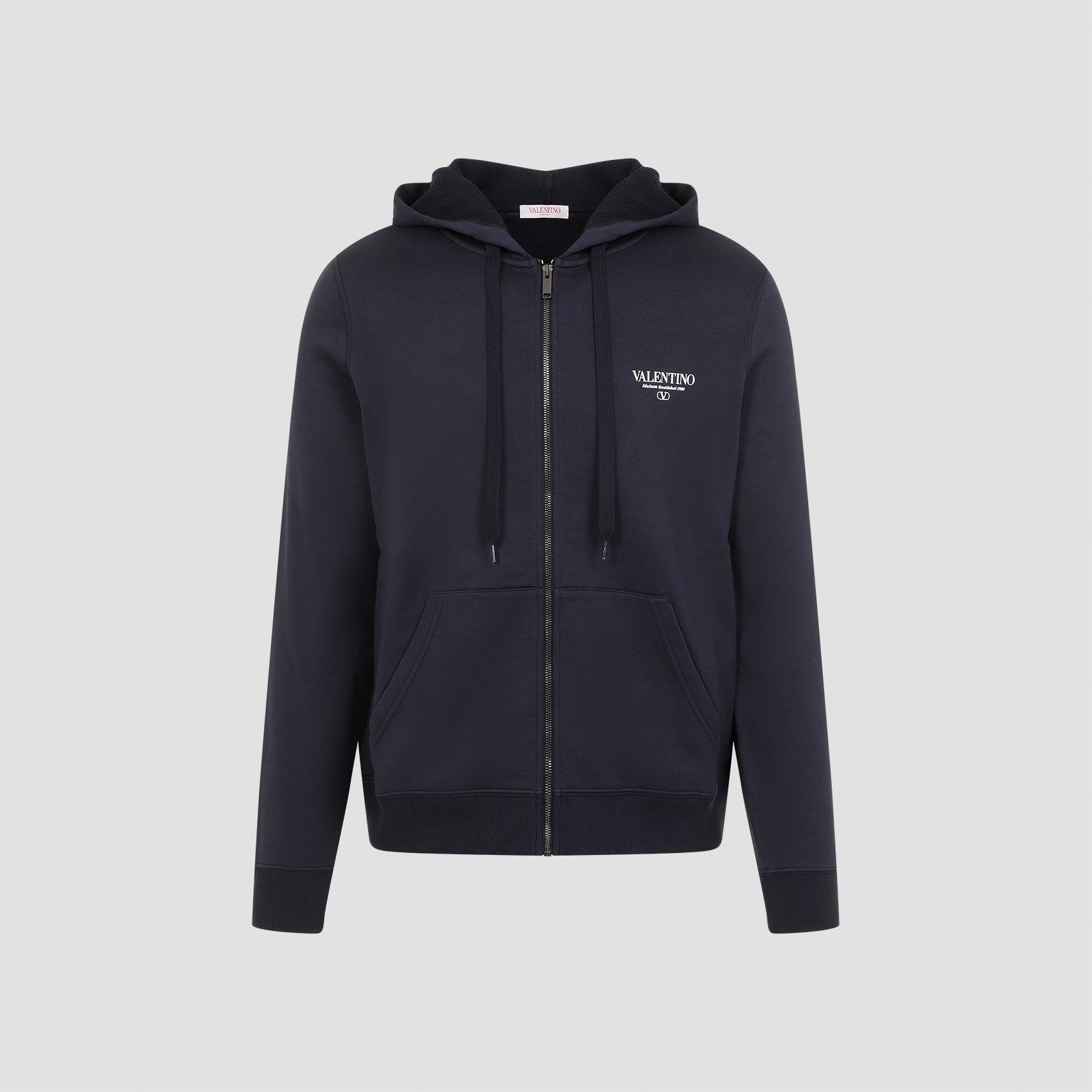 VALENTINO-OUTLET-SALE-Sweatshirts BLAU-ARCHIVIST