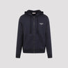 VALENTINO-OUTLET-SALE-Sweatshirts BLAU-ARCHIVIST