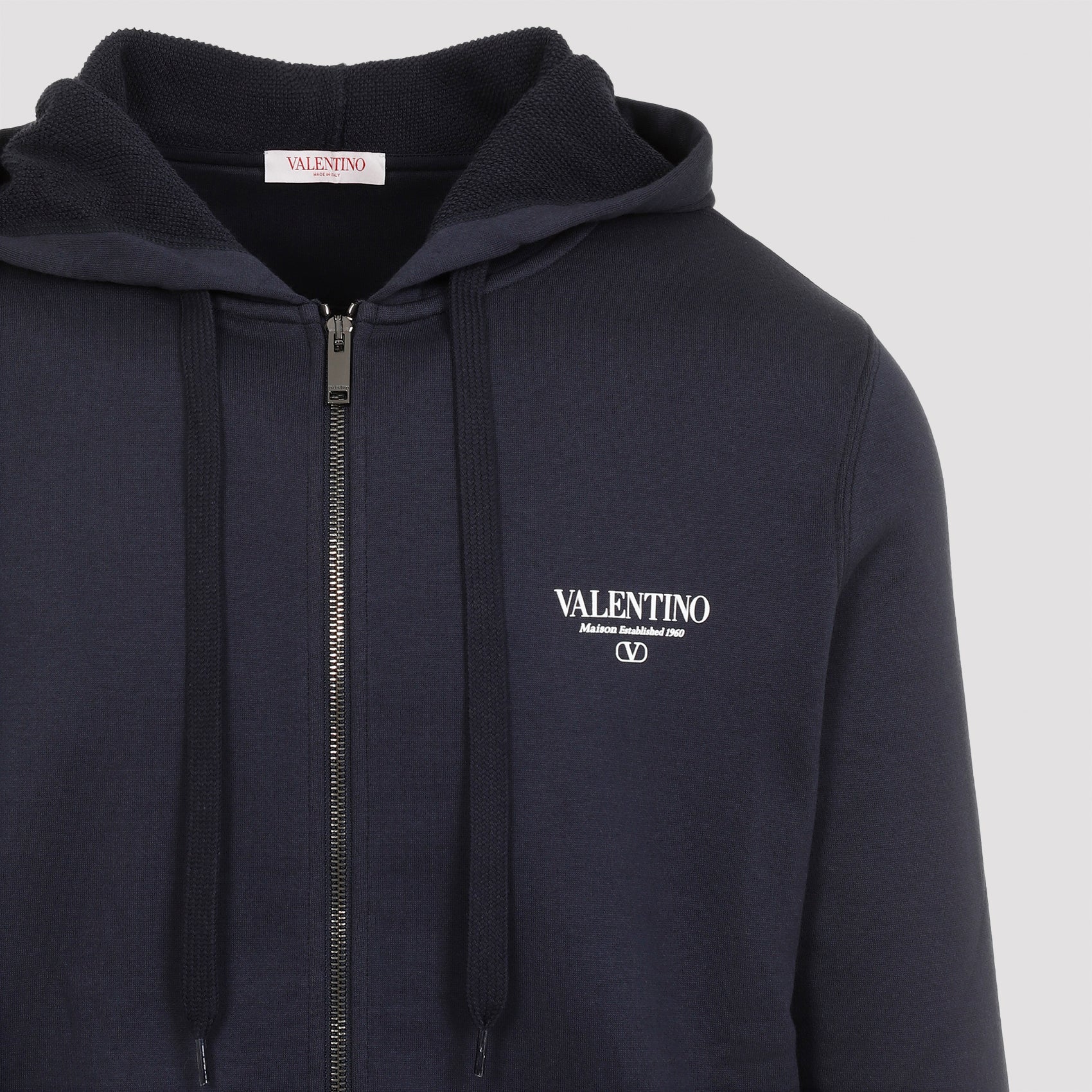 VALENTINO-OUTLET-SALE-Sweatshirts BLAU-ARCHIVIST