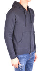 WOOLRICH-OUTLET-SALE-Sweatshirts BLAU-ARCHIVIST