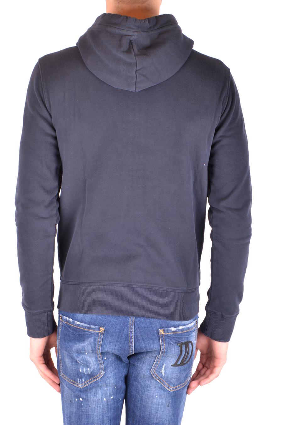 WOOLRICH-OUTLET-SALE-Sweatshirts BLAU-ARCHIVIST