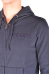 WOOLRICH-OUTLET-SALE-Sweatshirts BLAU-ARCHIVIST