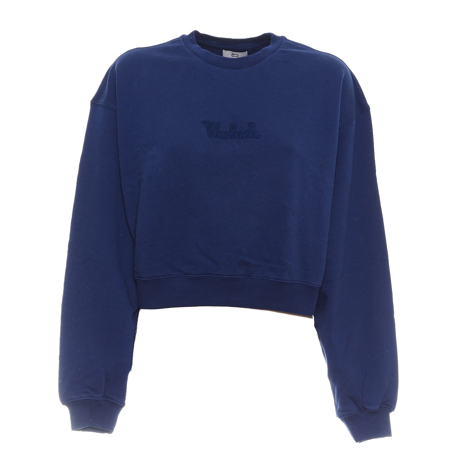 WOOLRICH-OUTLET-SALE-Sweatshirts BLAU-ARCHIVIST