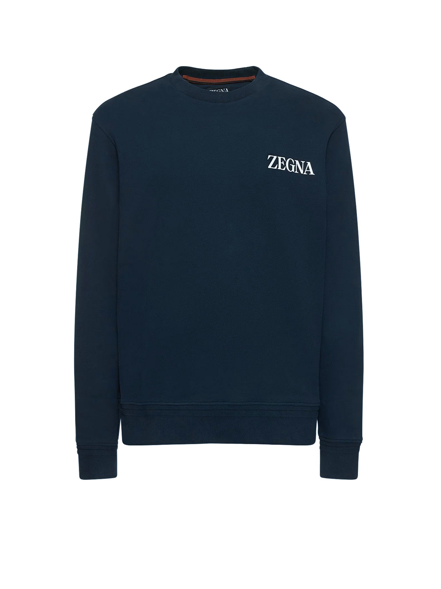 ZEGNA-OUTLET-SALE-Sweatshirts BLAU-ARCHIVIST