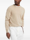 Brunello Cucinelli-OUTLET-SALE-Sweatshirts BRAUN-ARCHIVIST