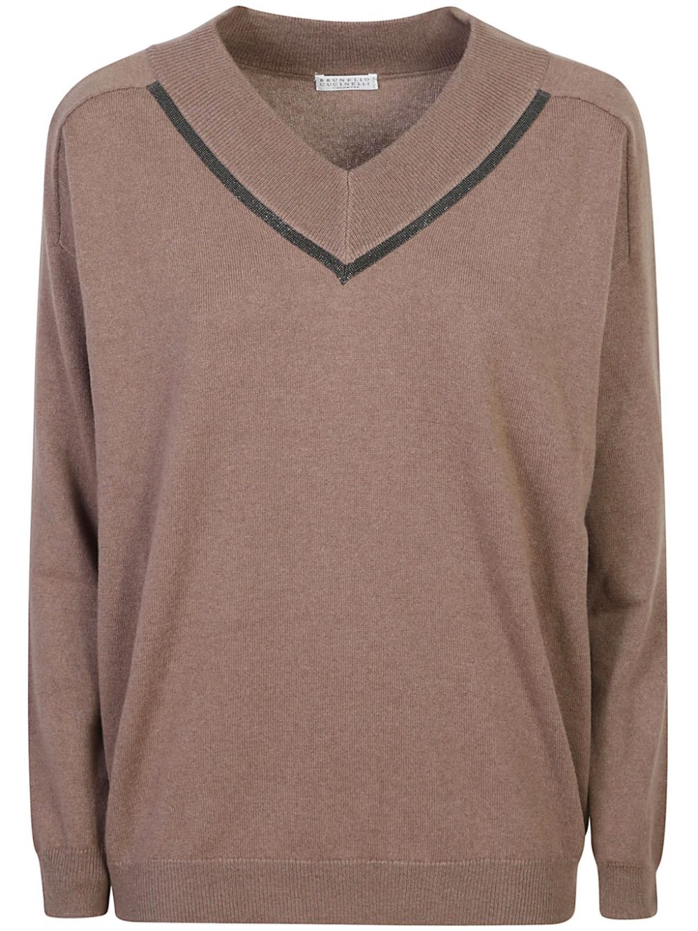 Brunello Cucinelli-OUTLET-SALE-Sweatshirts BRAUN-ARCHIVIST