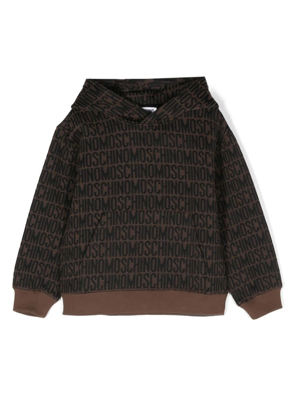 Moschino Kids-OUTLET-SALE-Sweatshirts BRAUN-ARCHIVIST