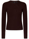 PINKO-OUTLET-SALE-Sweatshirts BRAUN-ARCHIVIST