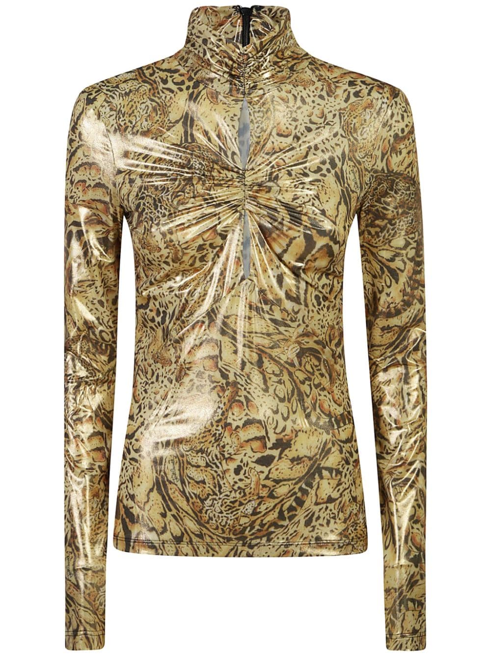 Just Cavalli-OUTLET-SALE-Sweatshirts GELB-ARCHIVIST