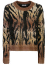 Just Cavalli-OUTLET-SALE-Sweatshirts GELB-ARCHIVIST