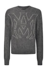 AMIRI-OUTLET-SALE-Sweatshirts GRAU-ARCHIVIST