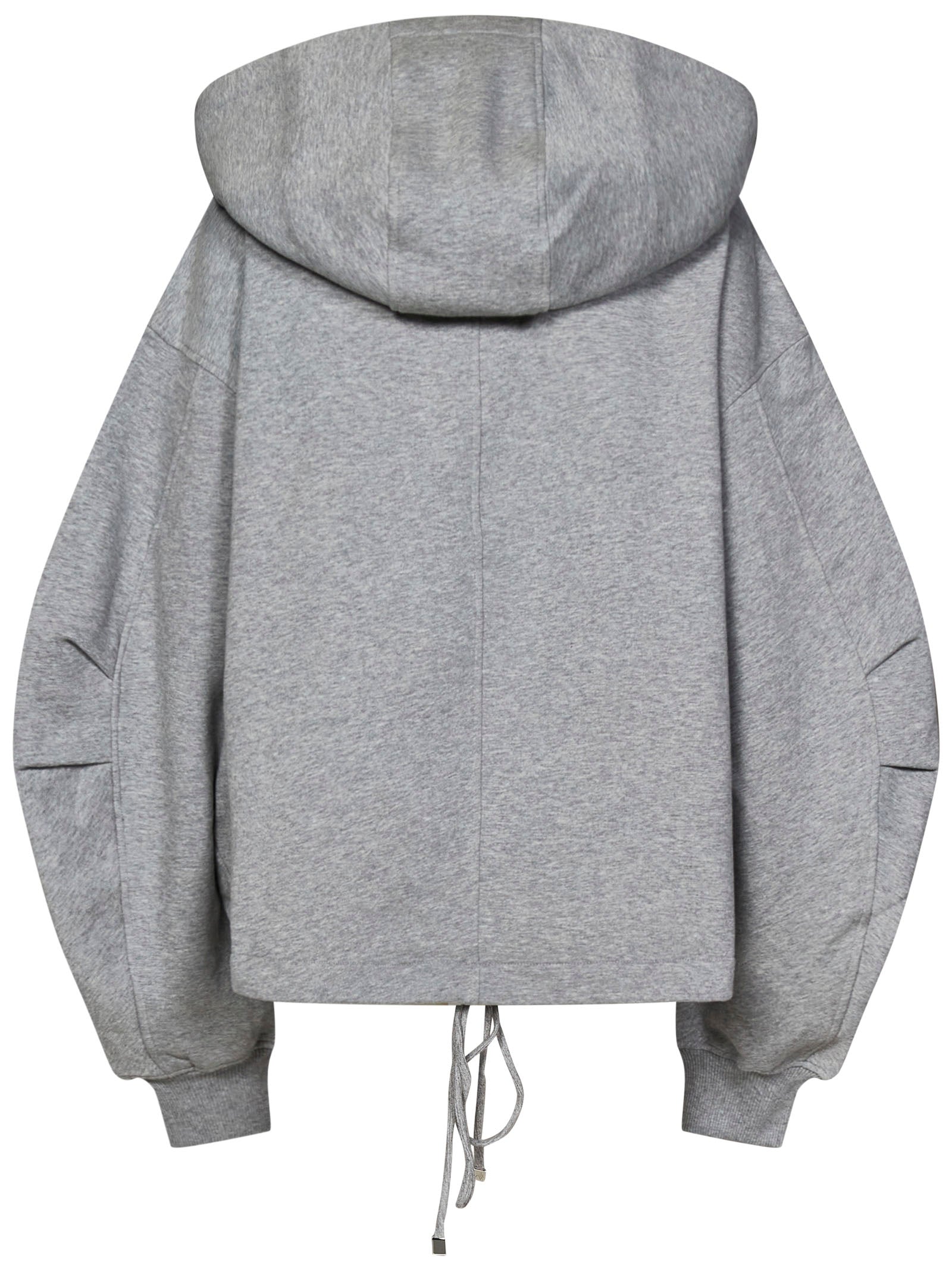 ATTICO-OUTLET-SALE-Sweatshirts GRAU-ARCHIVIST