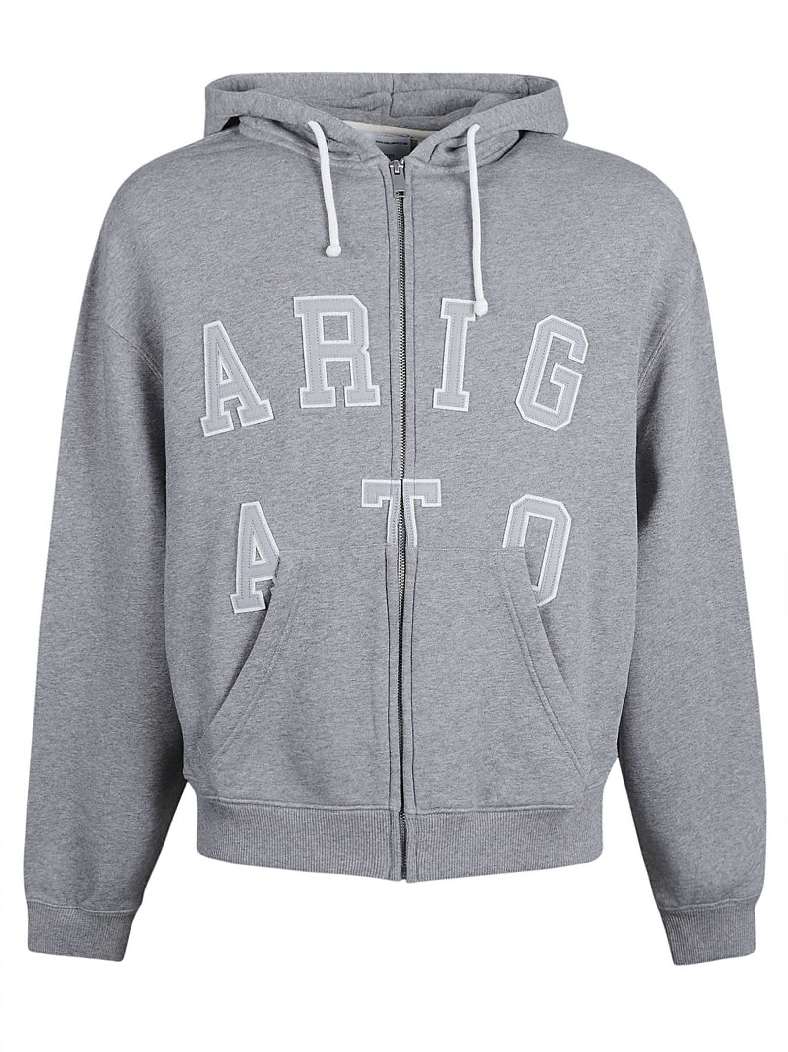 AXEL ARIGATO-OUTLET-SALE-Sweatshirts GRAU-ARCHIVIST