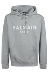 BALMAIN-OUTLET-SALE-Sweatshirts GRAU-ARCHIVIST