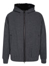 CANALI-OUTLET-SALE-Sweatshirts GRAU-ARCHIVIST