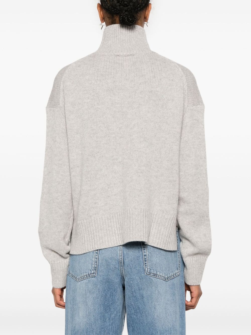 Calvin Klein-OUTLET-SALE-Sweatshirts GRAU-ARCHIVIST