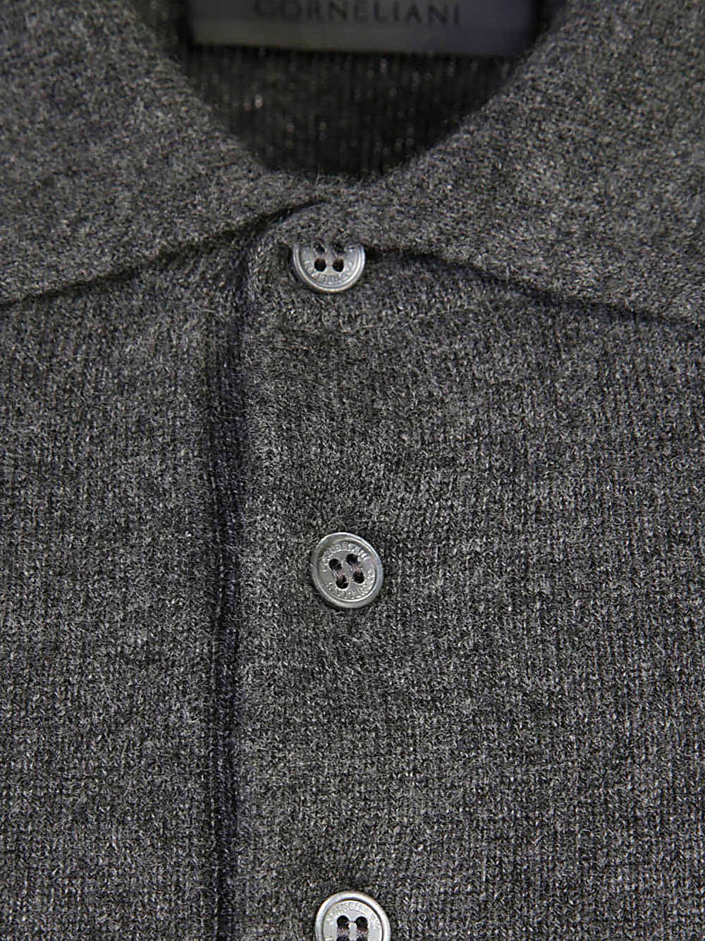 Corneliani-OUTLET-SALE-Sweatshirts GRAU-ARCHIVIST