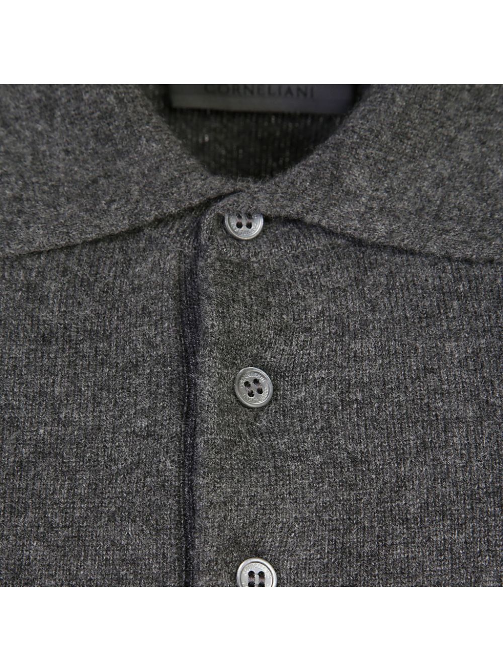 Corneliani-OUTLET-SALE-Sweatshirts GRAU-ARCHIVIST