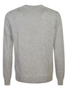 Corneliani-OUTLET-SALE-Sweatshirts GRAU-ARCHIVIST