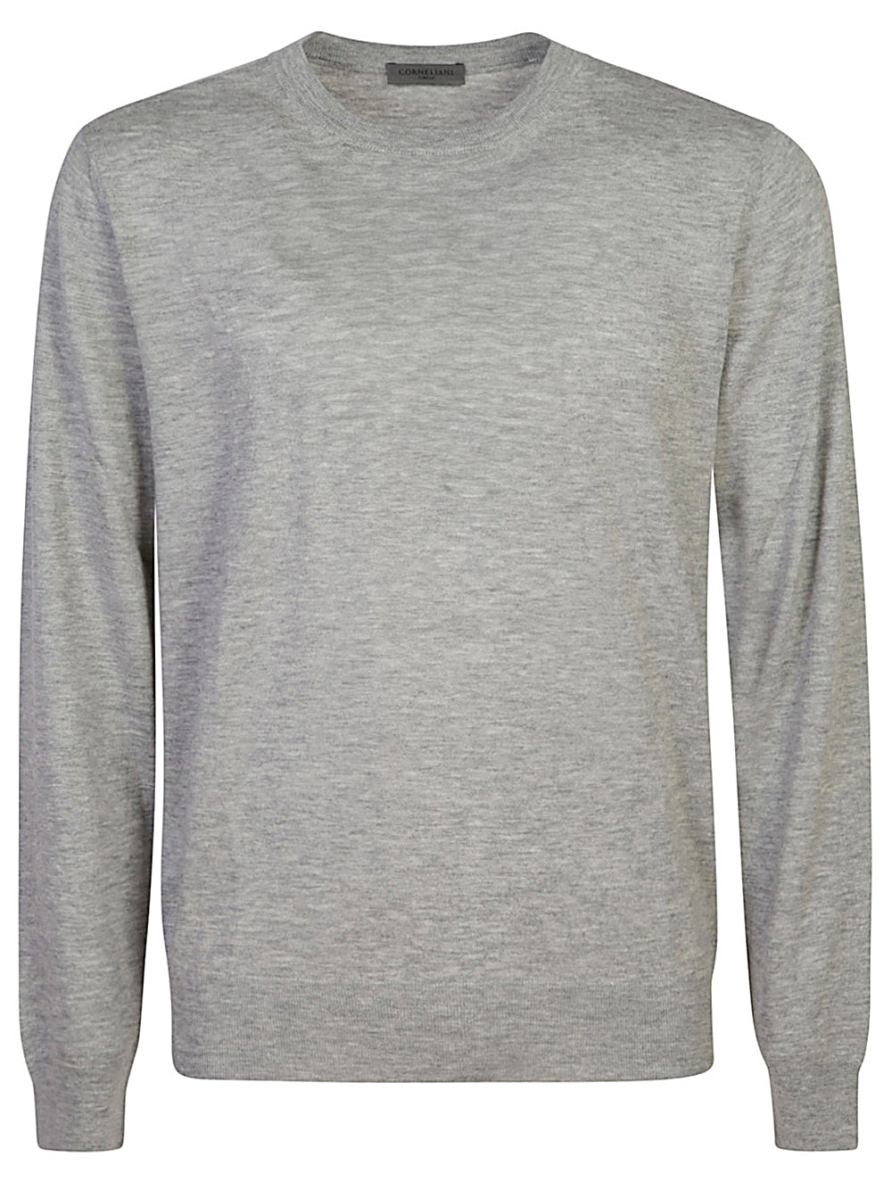 Corneliani-OUTLET-SALE-Sweatshirts GRAU-ARCHIVIST