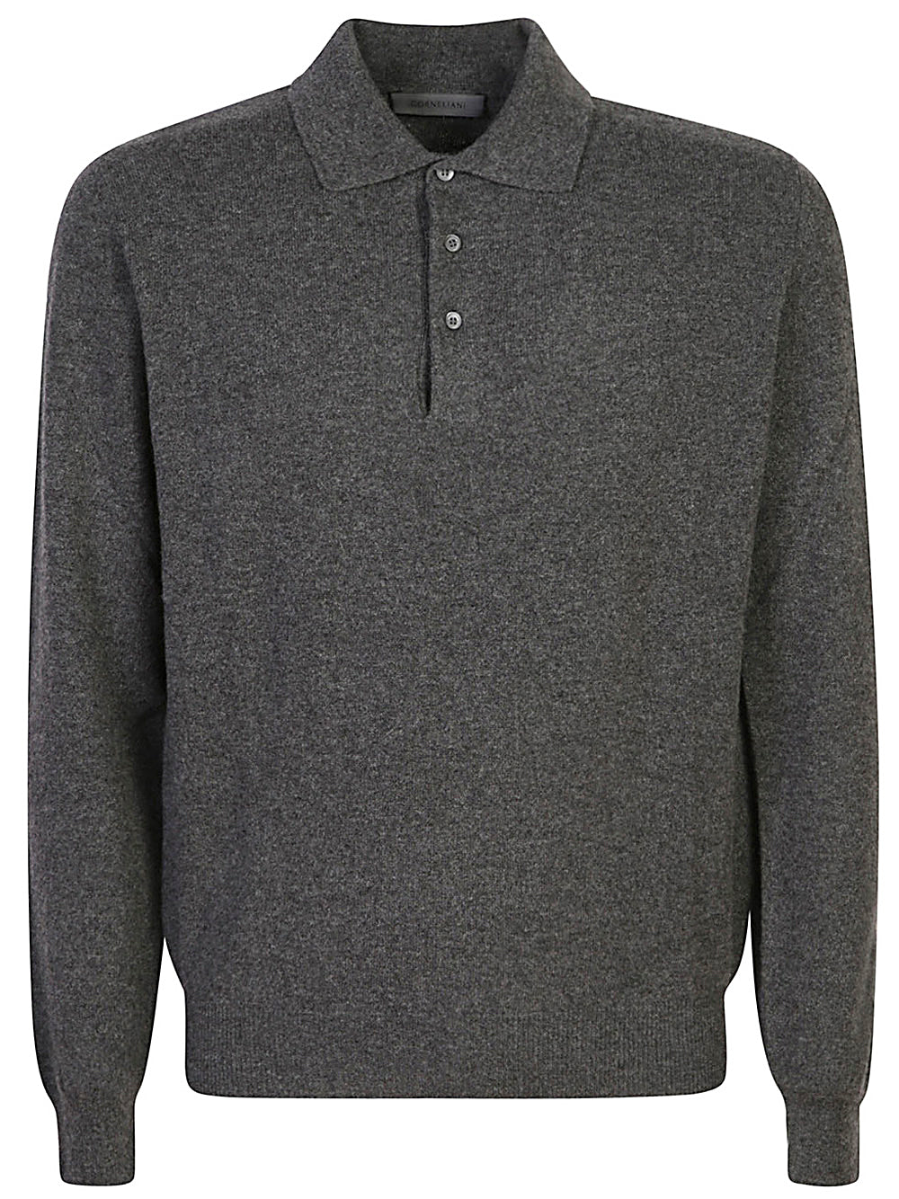 Corneliani-OUTLET-SALE-Sweatshirts GRAU-ARCHIVIST