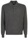 Corneliani-OUTLET-SALE-Sweatshirts GRAU-ARCHIVIST