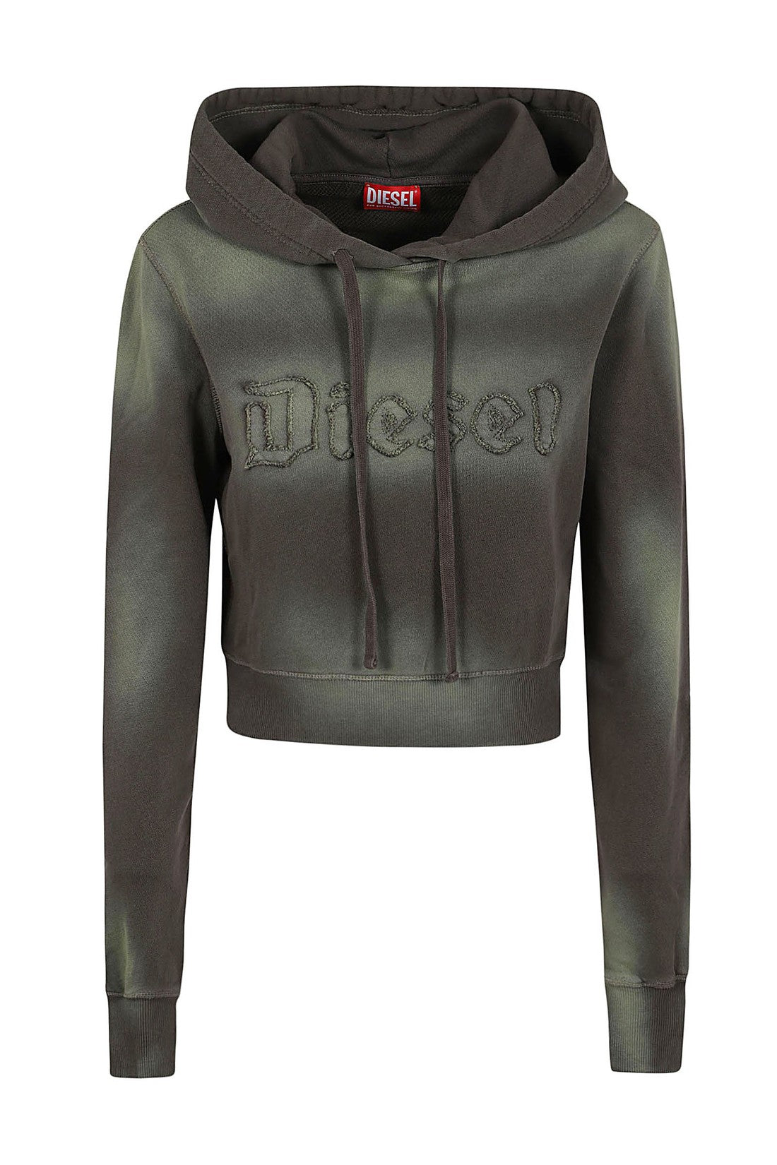 DIESEL-OUTLET-SALE-Sweatshirts GRAU-ARCHIVIST