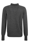 DRUMOHR-OUTLET-SALE-Sweatshirts GRAU-ARCHIVIST