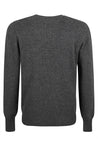 DRUMOHR-OUTLET-SALE-Sweatshirts GRAU-ARCHIVIST